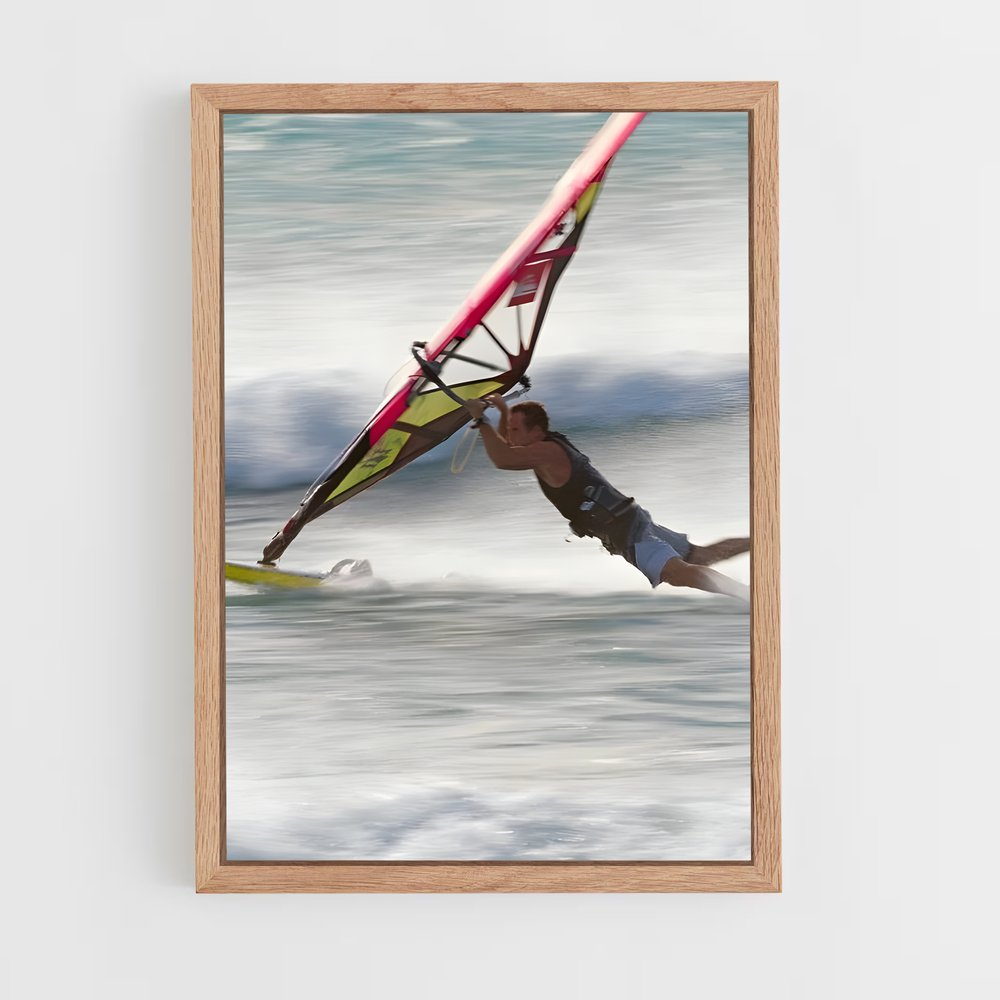 Poster Robby de naish – affiche Planche à voile (vue 4)